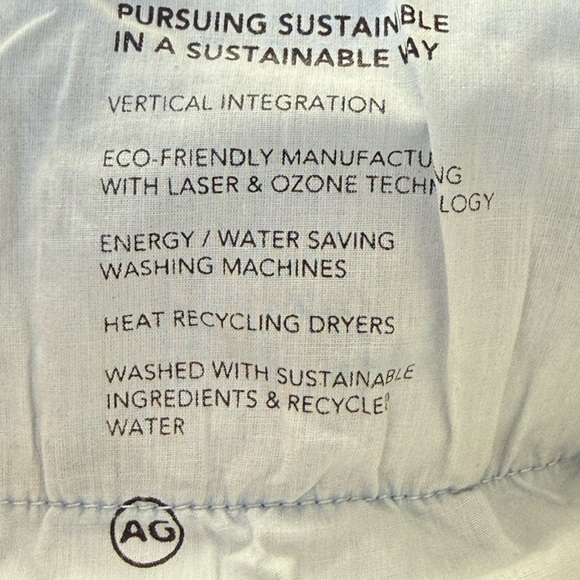 Adriano Goldschmied Kora High Waist Wide Leg Vintage-Inspired Denim Pants SZ 29 - Picture 11 of 13